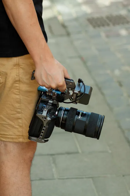 Camera Rentals Business - Rental management software dashboard preview