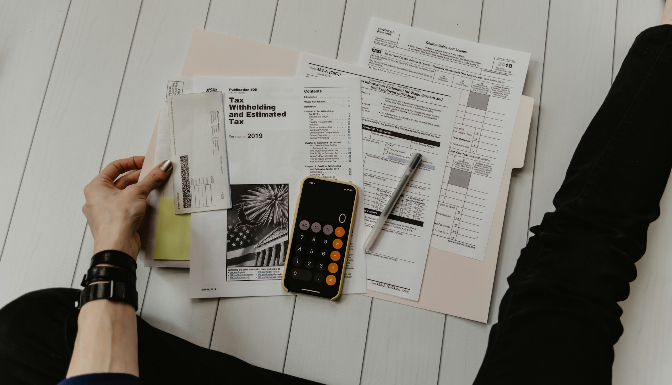 Indian rental business owner with US operations calculating massive tax savings using new legislation