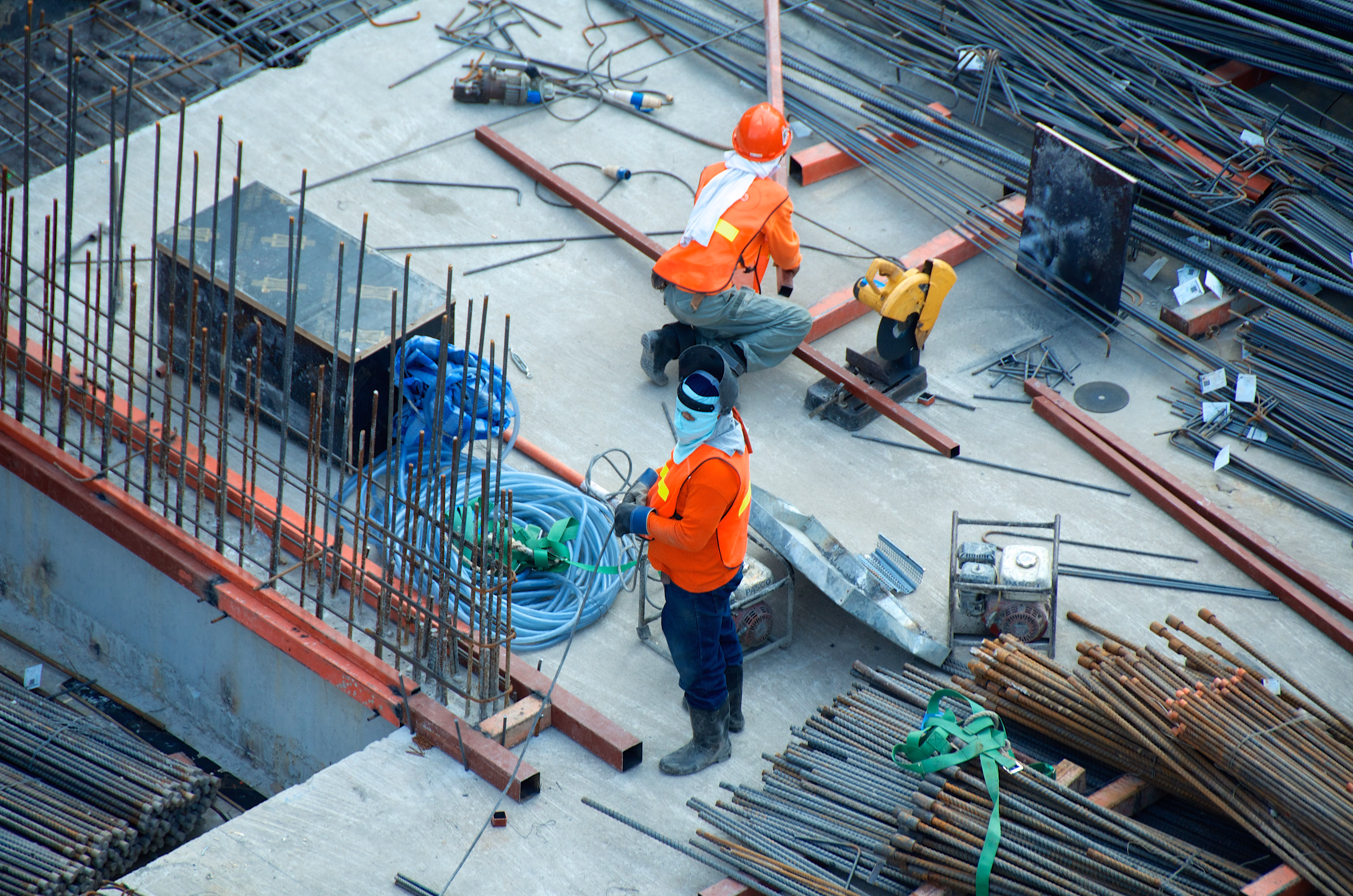 Heavy construction equipment and machinery for rental